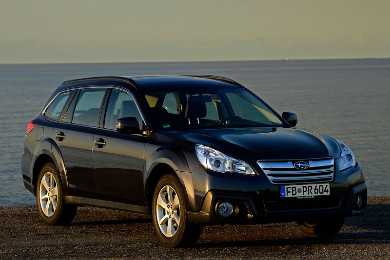 Subaru Outback 2.5i Comfort 2016 - voorkant