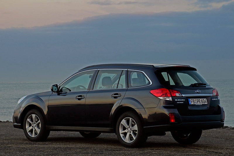 Foto van Subaru Outback