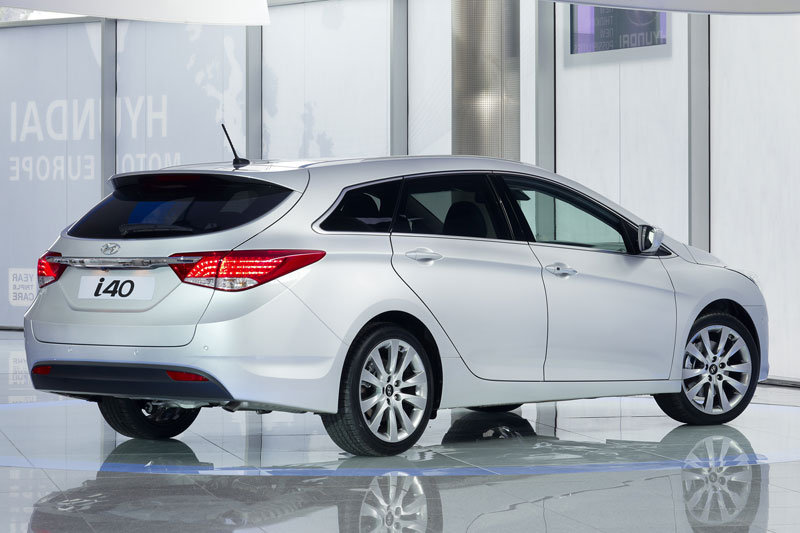 Foto van Hyundai I40 Wagon