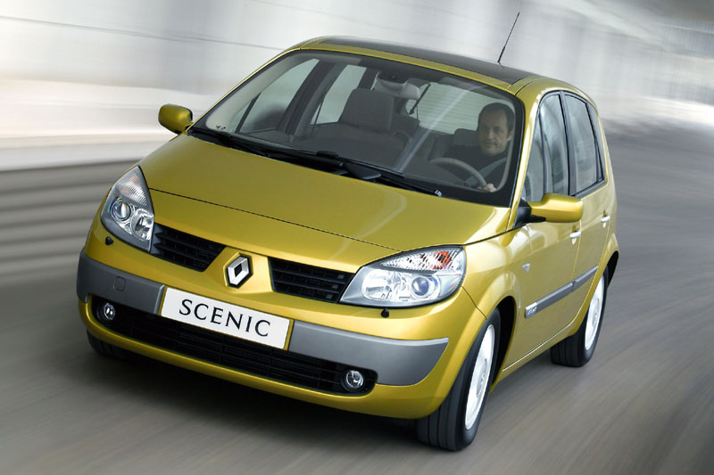 Renault Scénic 2.0-16V Priv. Comf. 2004 - voorkant