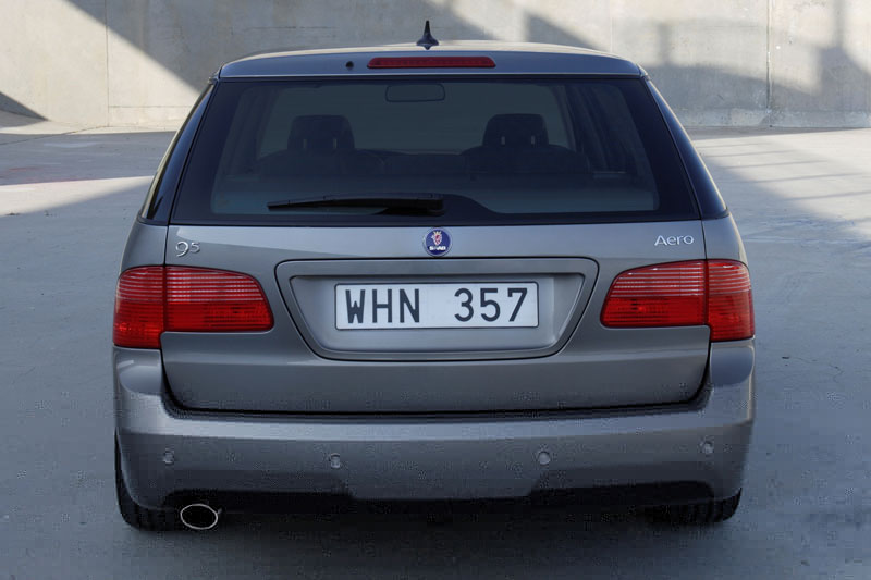 Foto van Saab 9-5 Estate