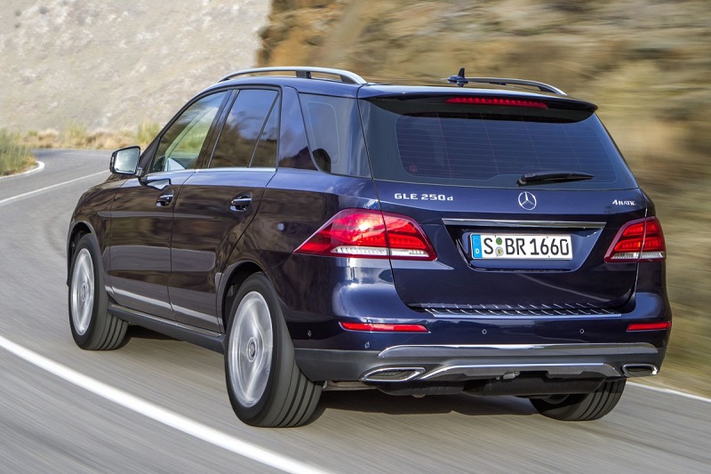 Foto van Mercedes-Benz Gle-klasse