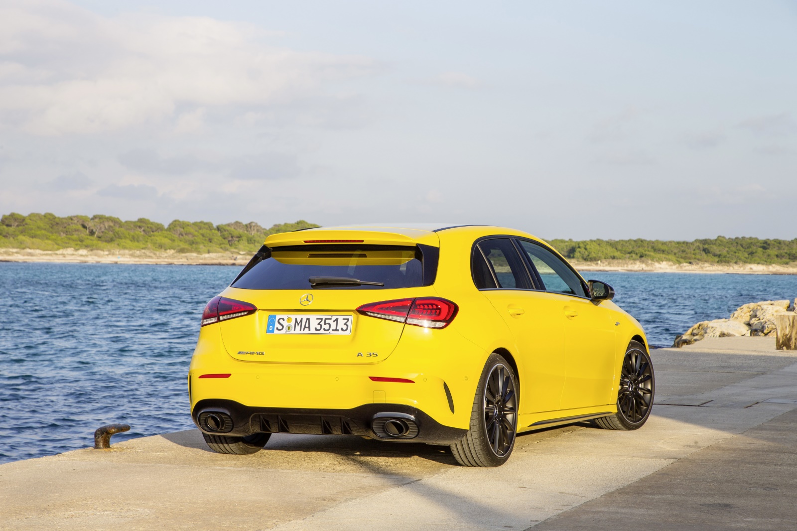 Foto van Mercedes-Benz A-klasse