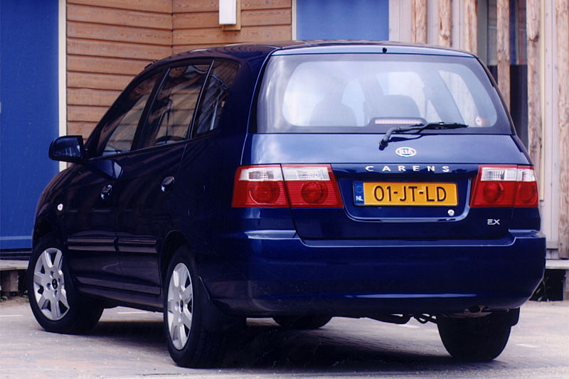 Foto van Kia Carens