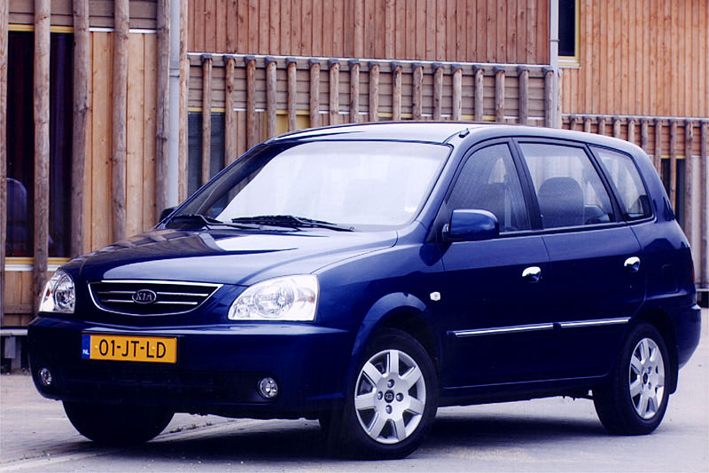 Foto van Kia Carens