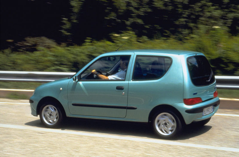 Foto van Fiat Seicento