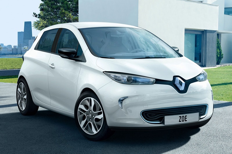 Foto van Renault Zoe
