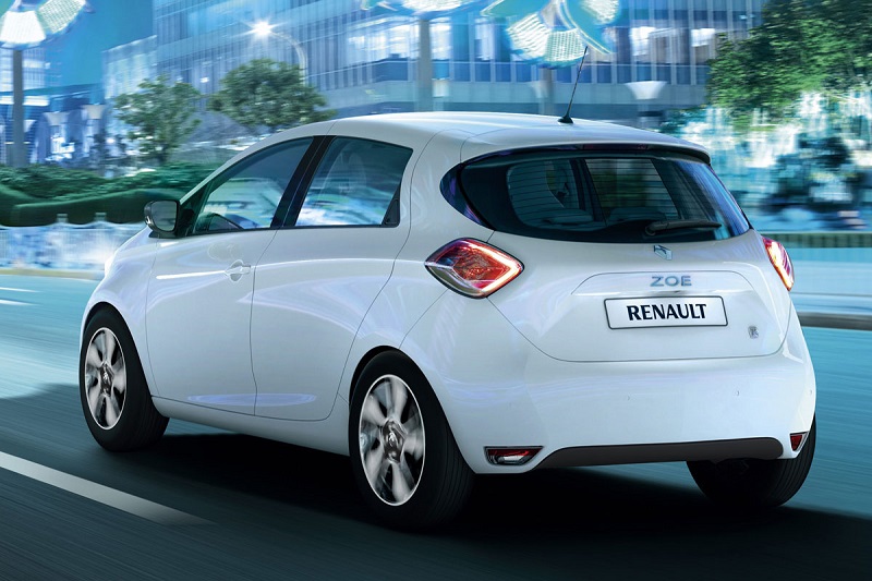 Foto van Renault Zoe