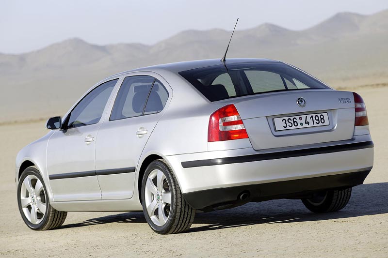 Foto van Skoda Octavia