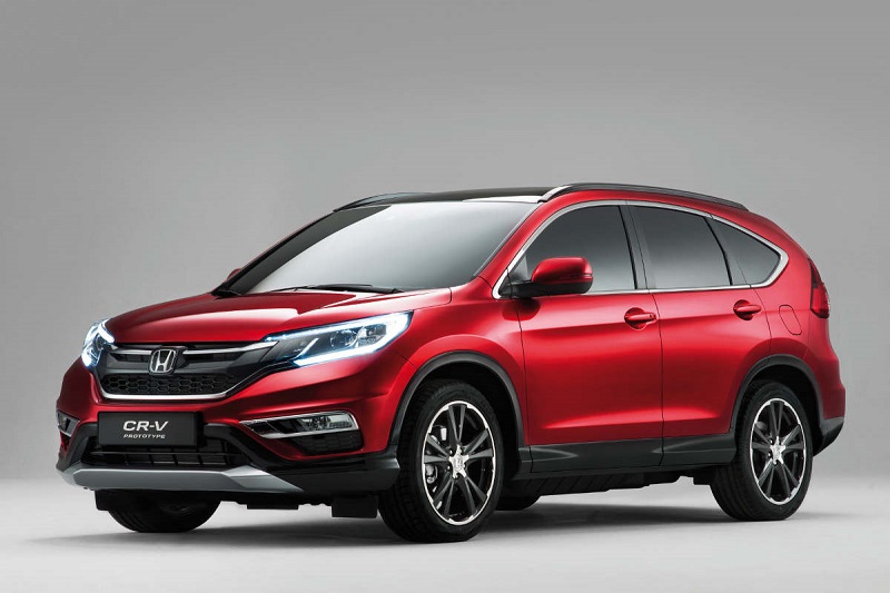 Honda Cr-v 1.6D 4WD Lifestyle 2017 - voorkant