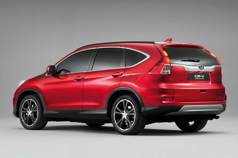 Foto van Honda Cr-v