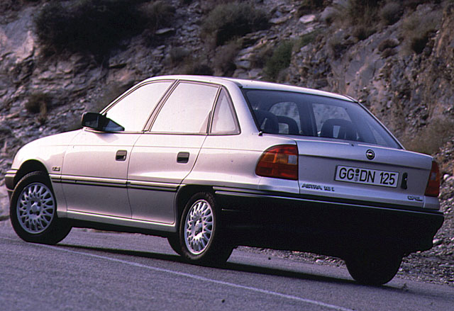 Foto van Opel Astra
