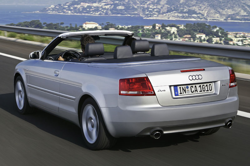 Foto van Audi A4 Cabriolet