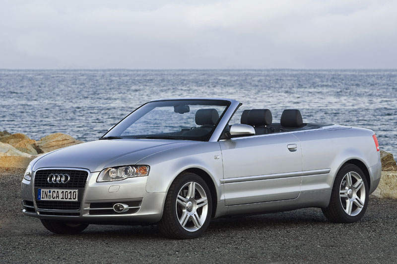 Audi A4 Cabriolet 1.8 Turbo Advance 2008 - voorkant