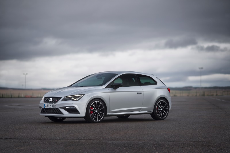 Seat Leon SC 2.0 TSI CUPRA 300 2017 - voorkant