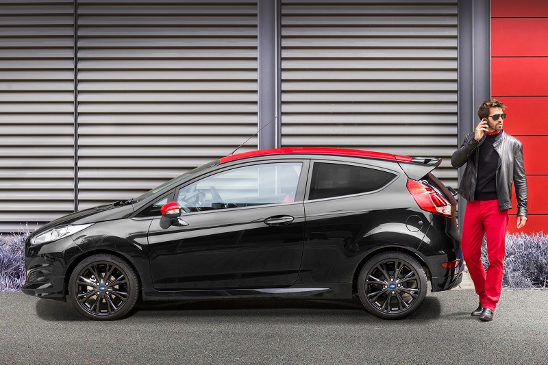 Foto van Ford Fiesta