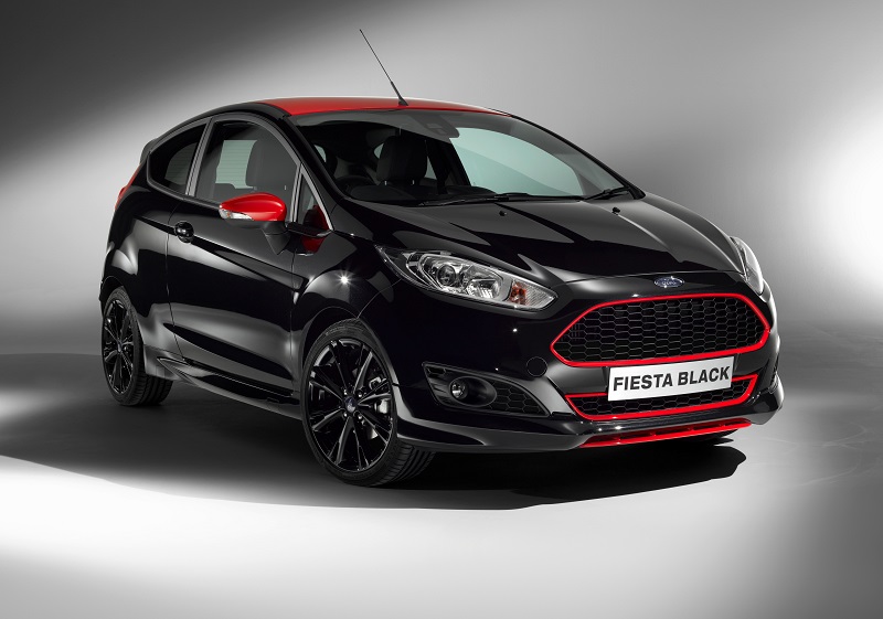 Ford Fiesta 1.0 EcoB. Black Edit 2016 - voorkant