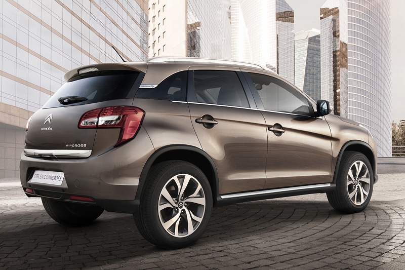 Foto van Citroen C4 Aircross