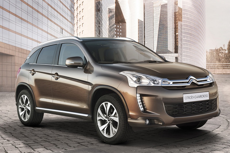 Citroen C4 Aircross 1.6 Collection 2014 - voorkant