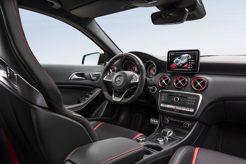 Foto van Mercedes-Benz A-klasse