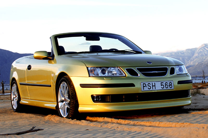 Saab 9-3 Cabrio 2.0t Linear 2007 - voorkant