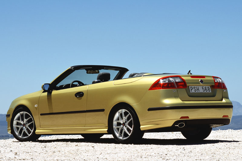 Foto van Saab 9-3 Cabrio