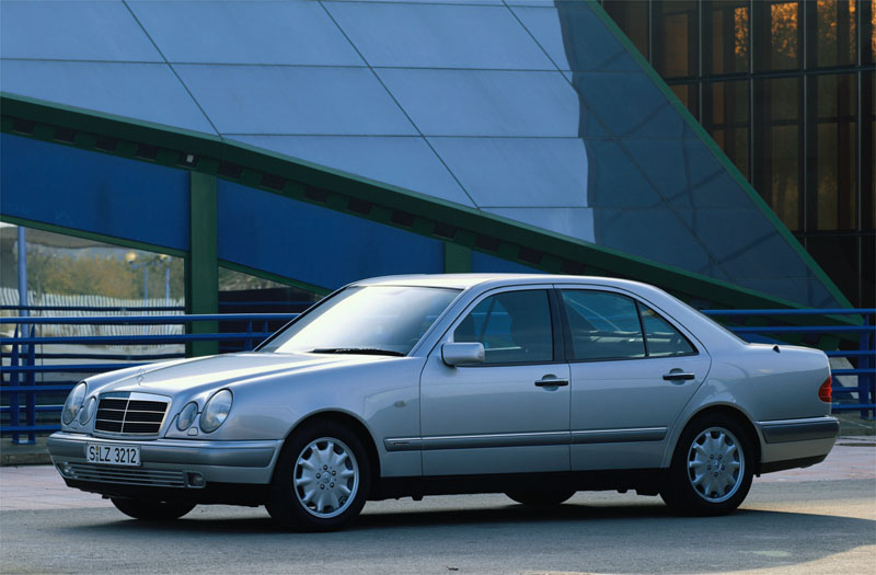 Foto van Mercedes-Benz E-klasse