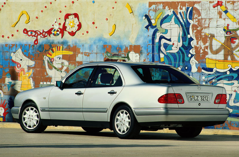 Foto van Mercedes-Benz E-klasse