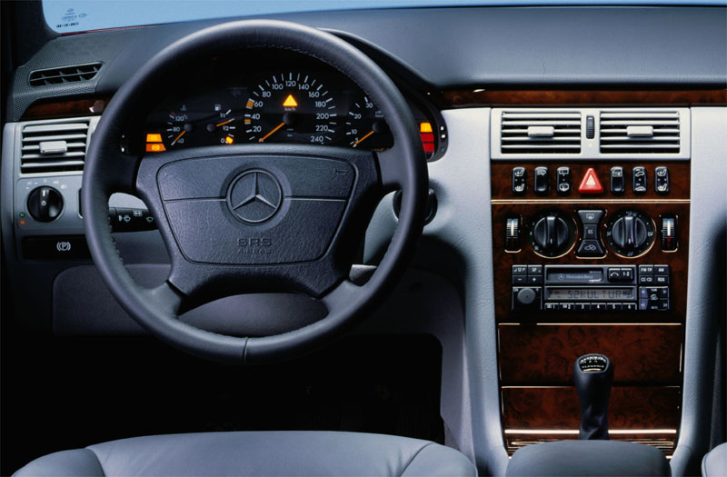 Foto van Mercedes-Benz E-klasse