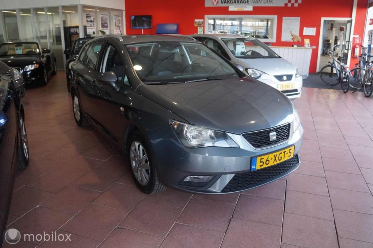 Foto van Seat Ibiza ST