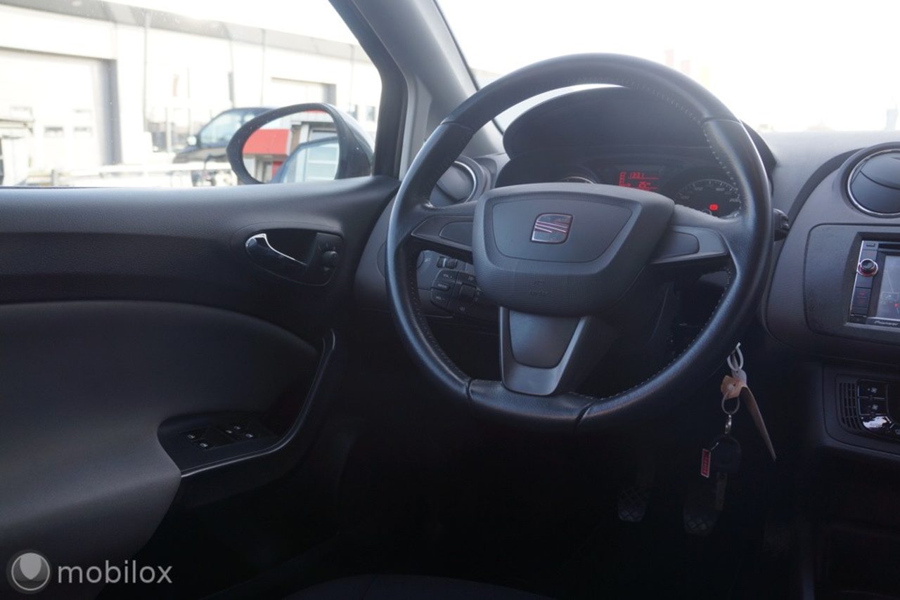 Foto van Seat Ibiza ST