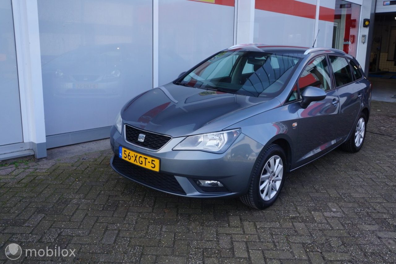 Foto van Seat Ibiza ST