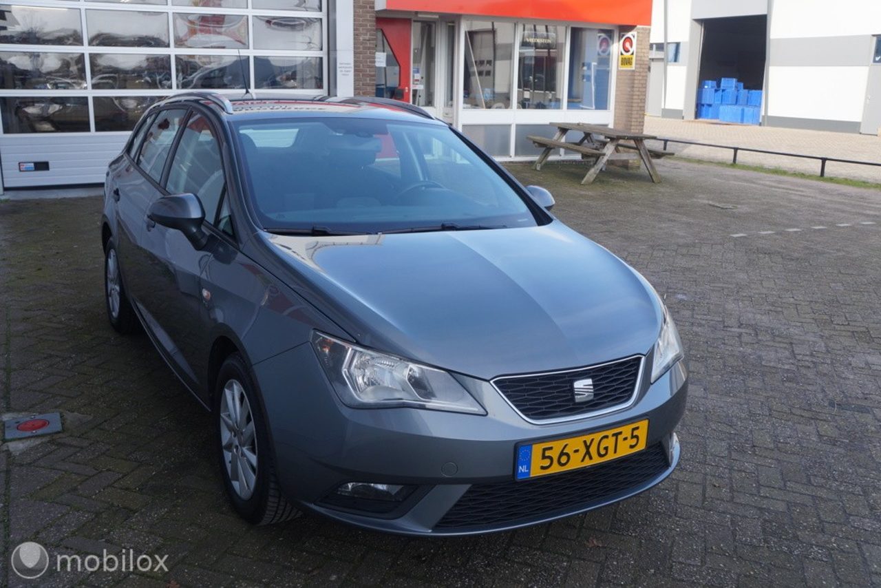 Foto van Seat Ibiza ST