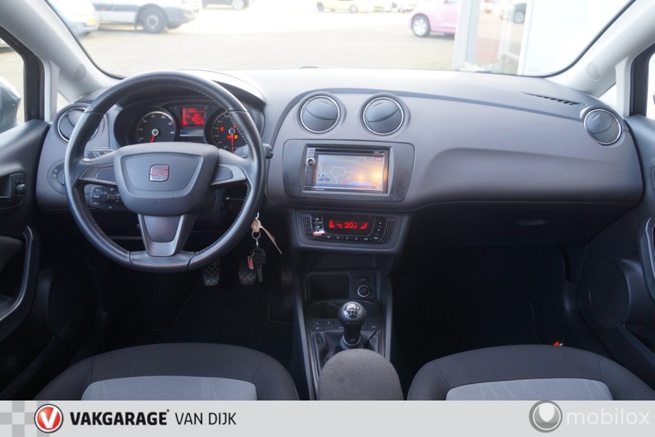 Foto van Seat Ibiza ST