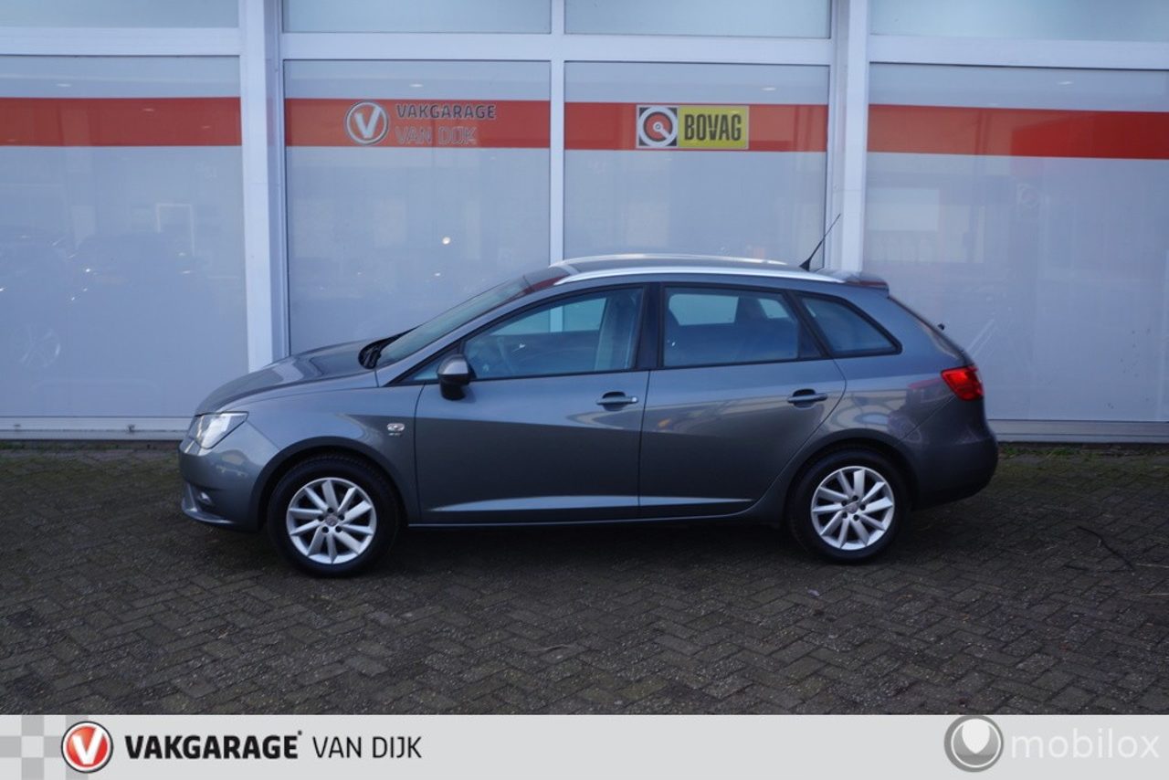Foto van Seat Ibiza ST