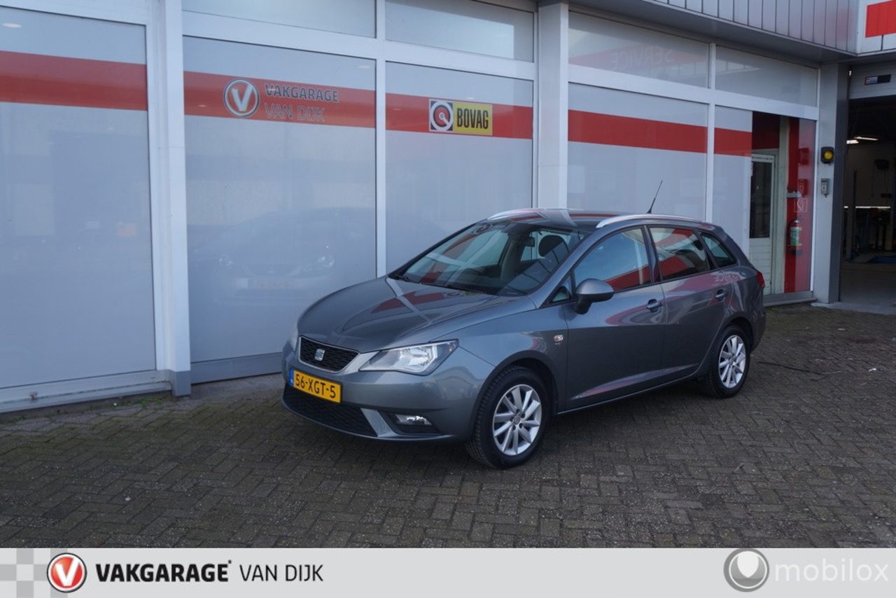 Seat Ibiza ST 1.2 TSI Style 2012 - voorkant