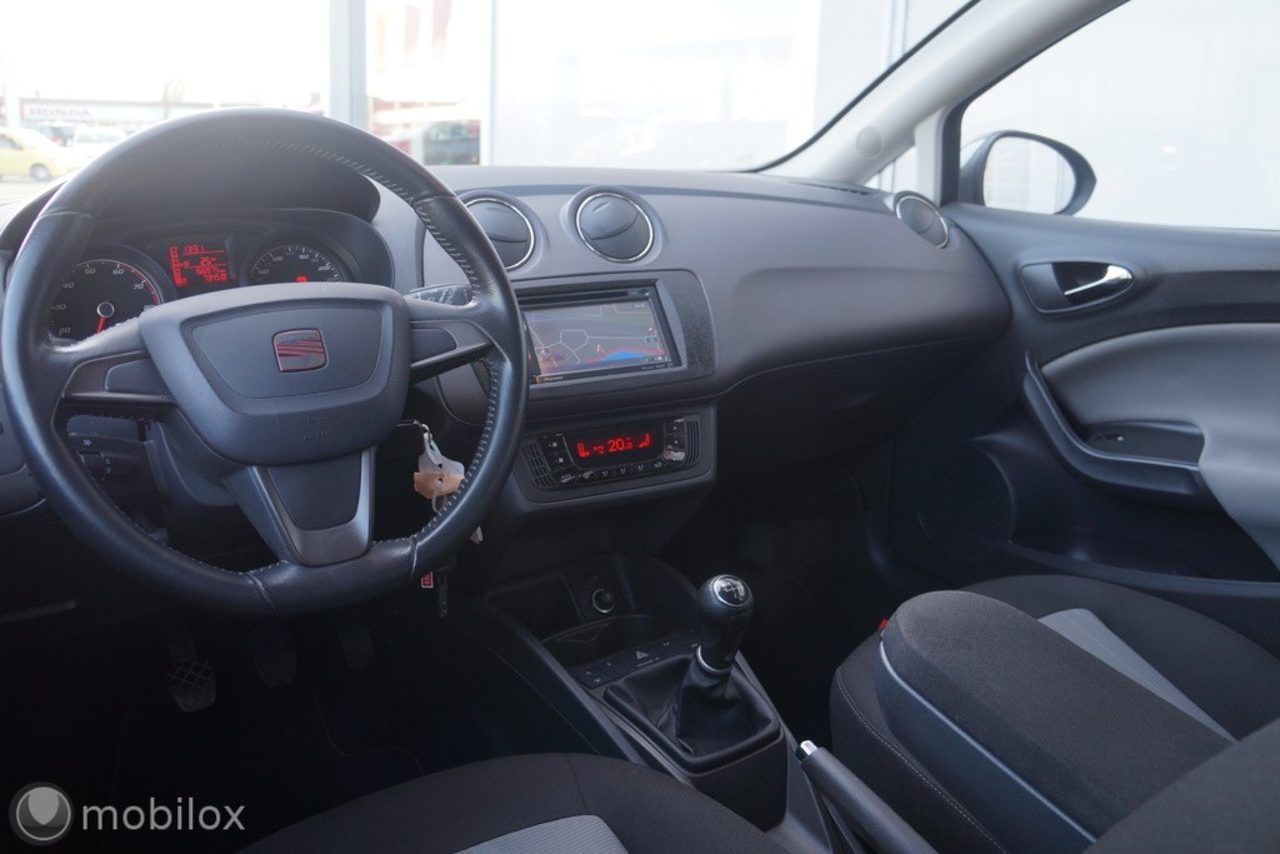 Foto van Seat Ibiza ST