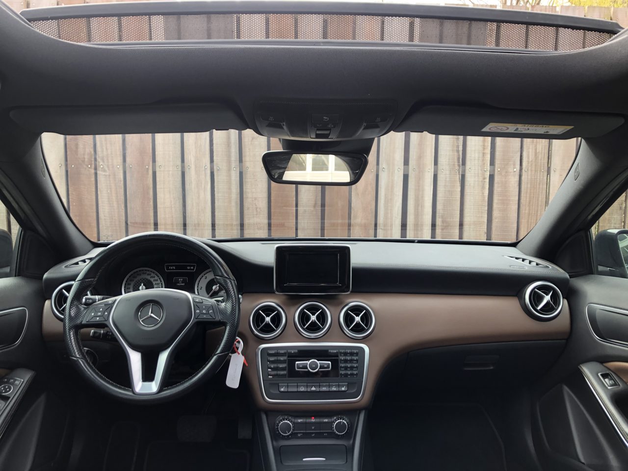 Foto van Mercedes-Benz A-klasse
