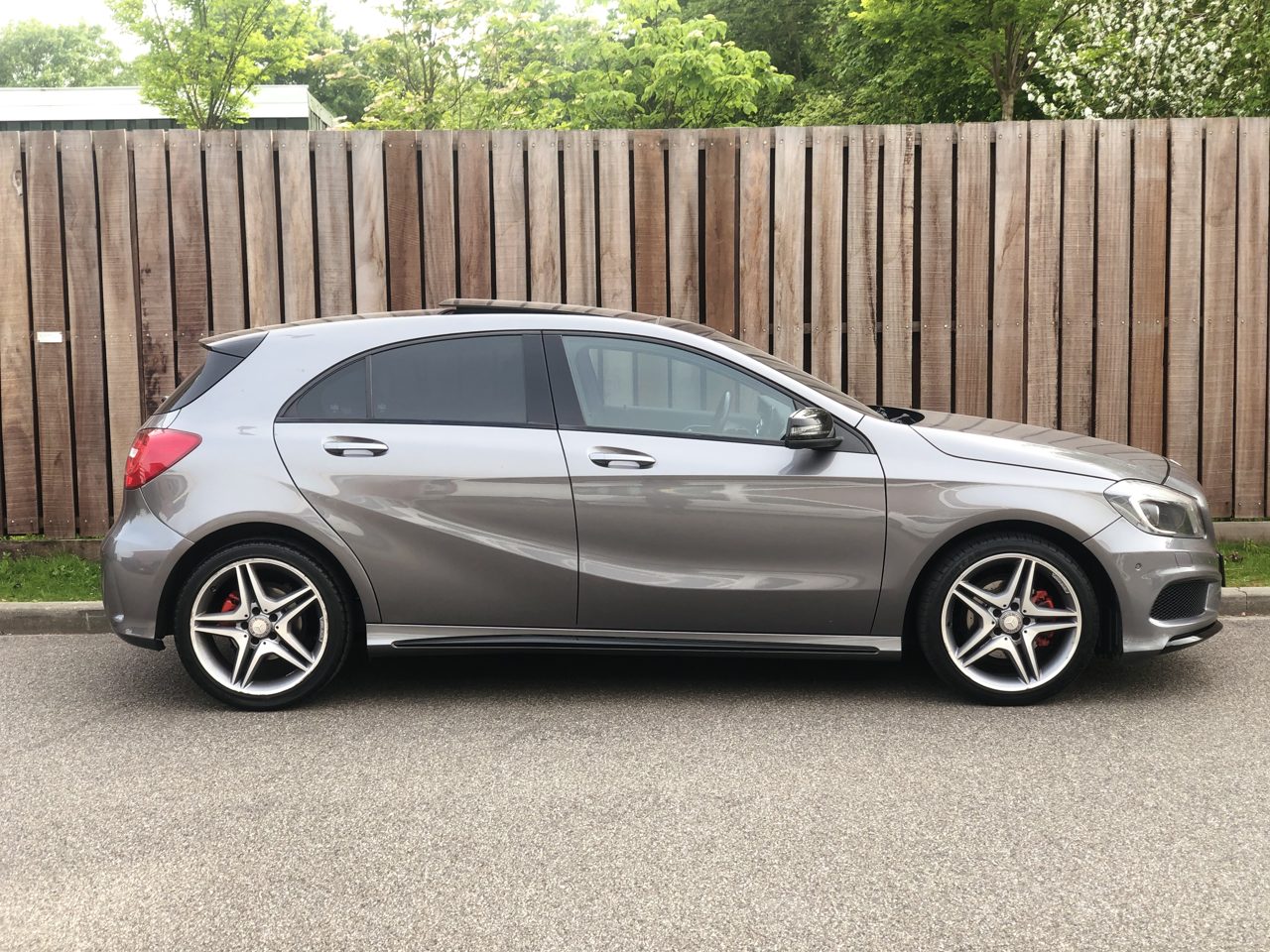 Foto van Mercedes-Benz A-klasse