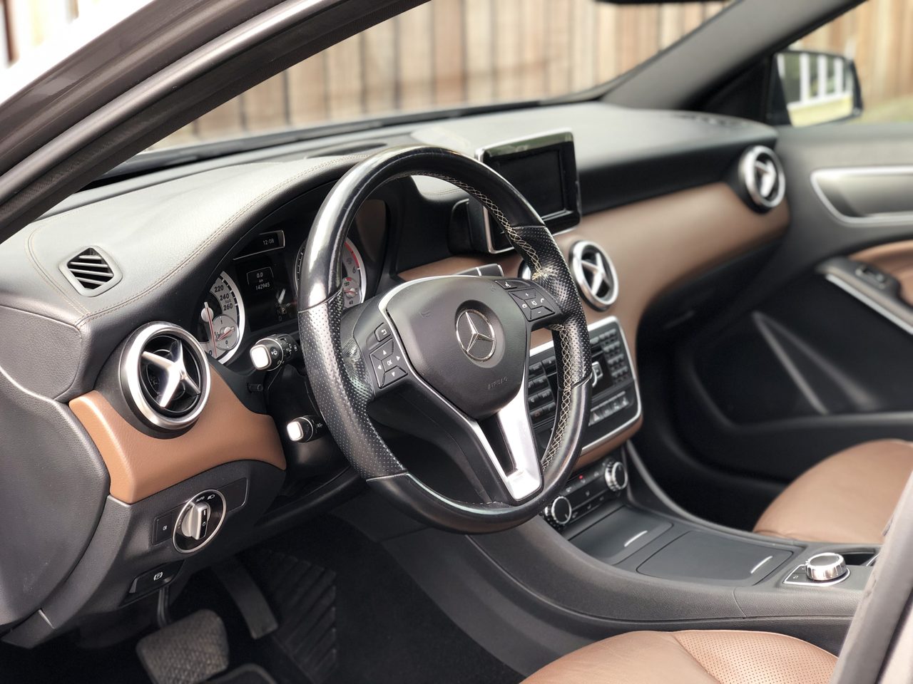 Foto van Mercedes-Benz A-klasse