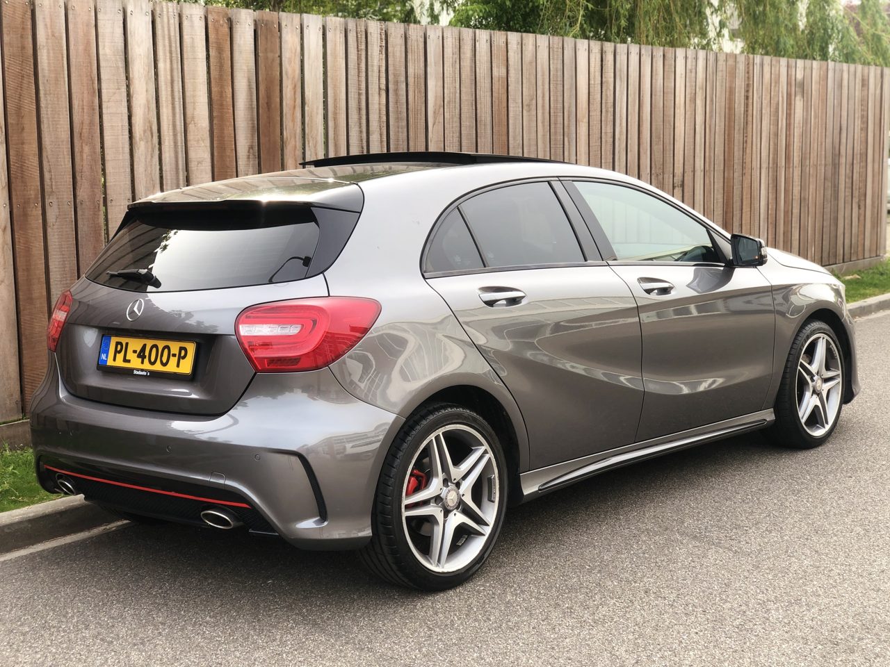 Foto van Mercedes-Benz A-klasse