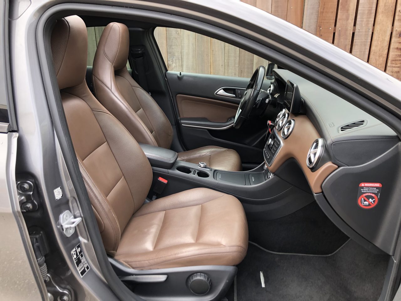 Foto van Mercedes-Benz A-klasse