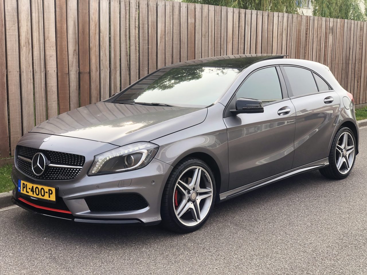 Mercedes-Benz A-klasse 180 CDI Prestige 2014 - voorkant