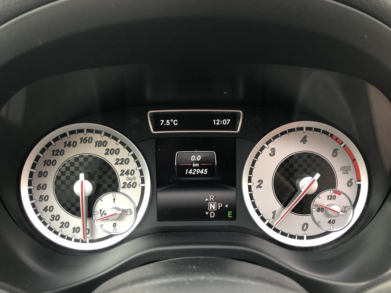 Foto van Mercedes-Benz A-klasse