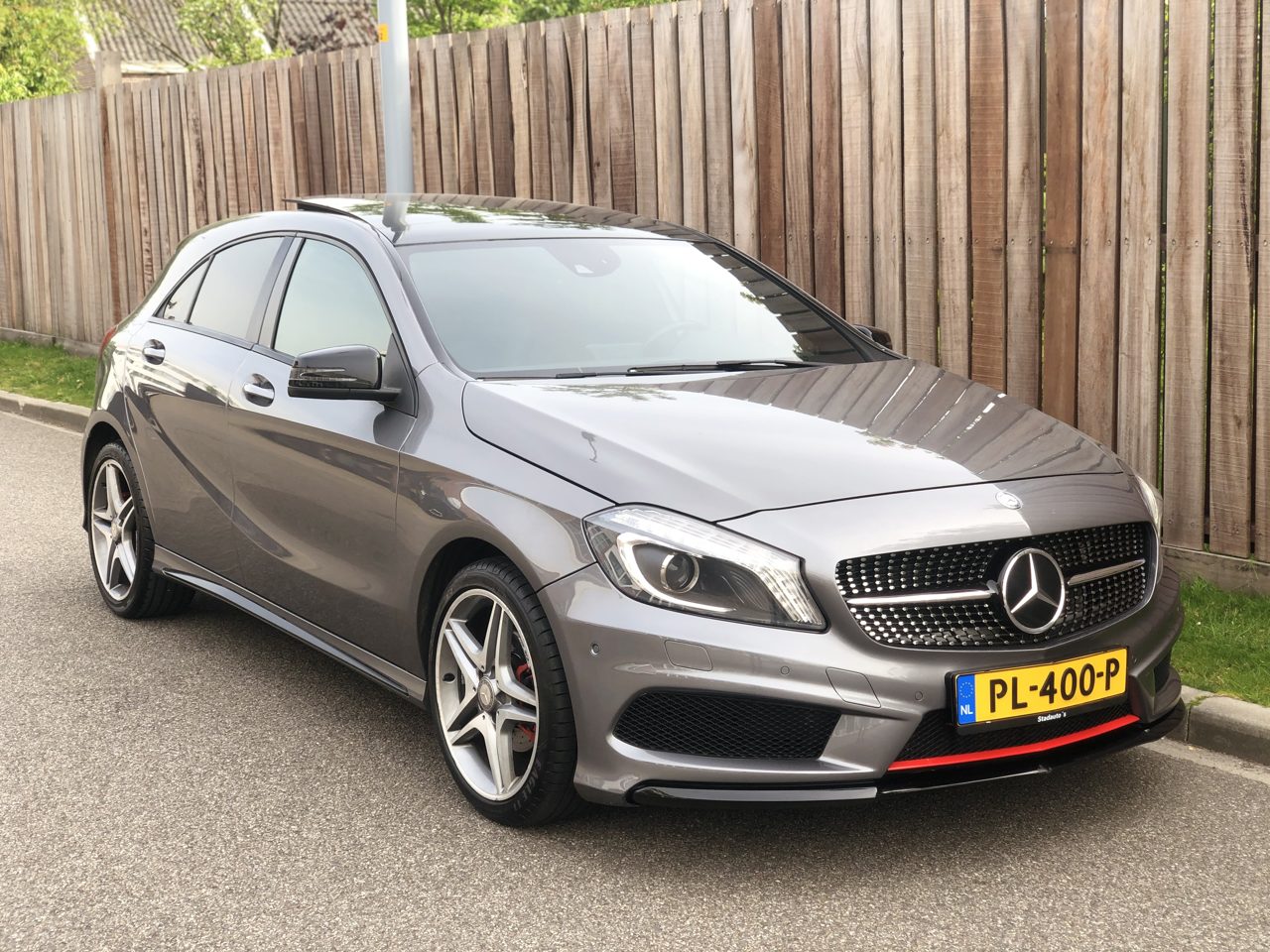 Foto van Mercedes-Benz A-klasse