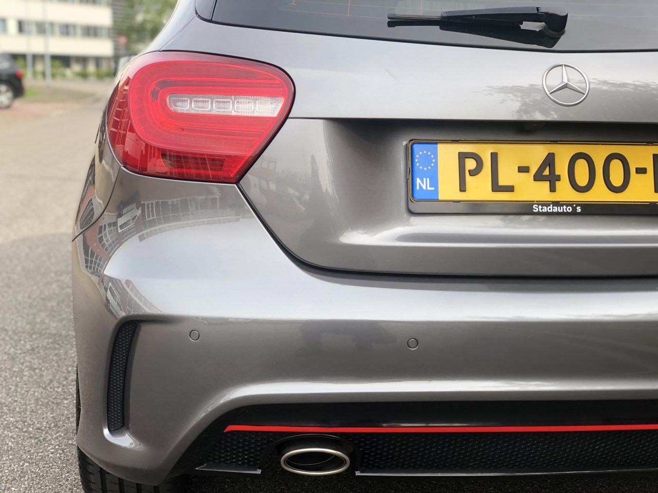Foto van Mercedes-Benz A-klasse