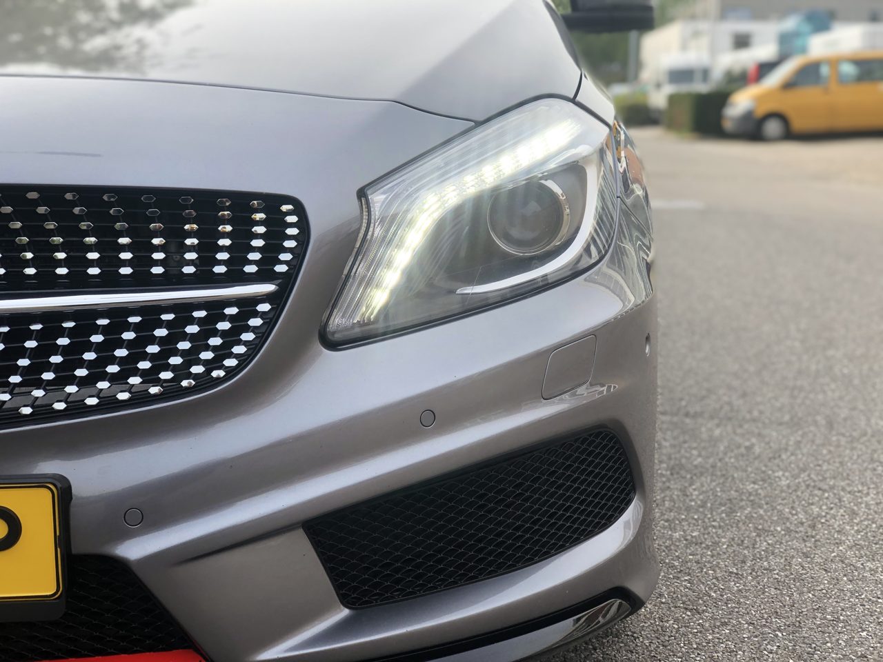 Foto van Mercedes-Benz A-klasse