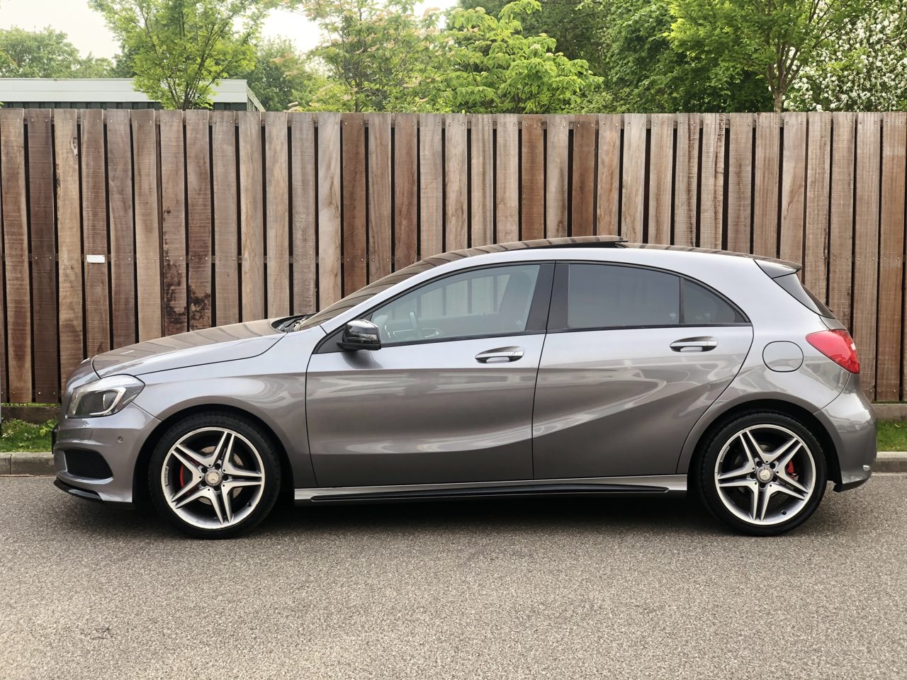 Foto van Mercedes-Benz A-klasse