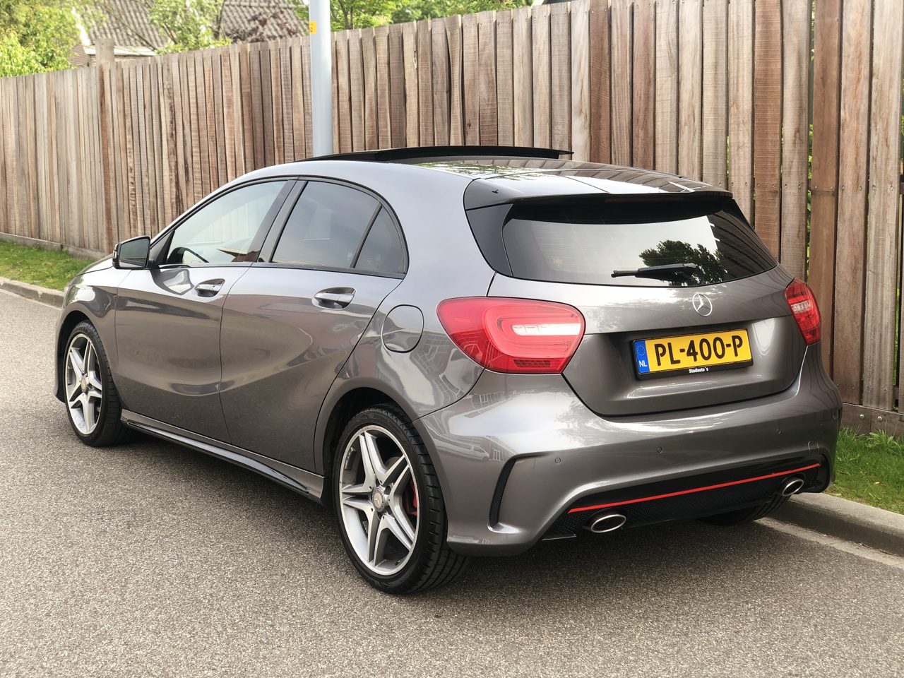 Foto van Mercedes-Benz A-klasse