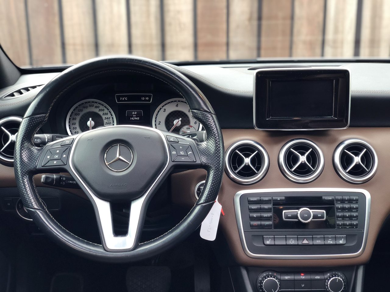 Foto van Mercedes-Benz A-klasse
